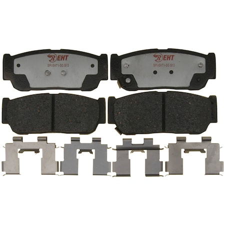 Raybestos Raybestos Brake Pad Set, Eht954H EHT954H